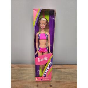 BARBIE Surf City 2000 Blonde Doll Mattel #28417 Pink Bikini *NIB* *NRFB*